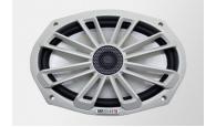 NK1-169 Nautic Speaker Sys:  6x9" 2-way coaxial