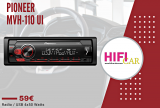 autoradio pioneer mvh-110ui